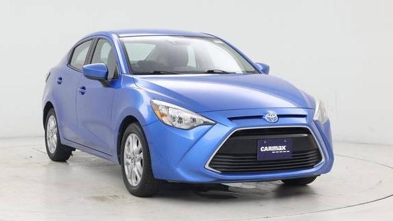 TOYOTA YARIS IA 2018 3MYDLBYV6JY313227 image